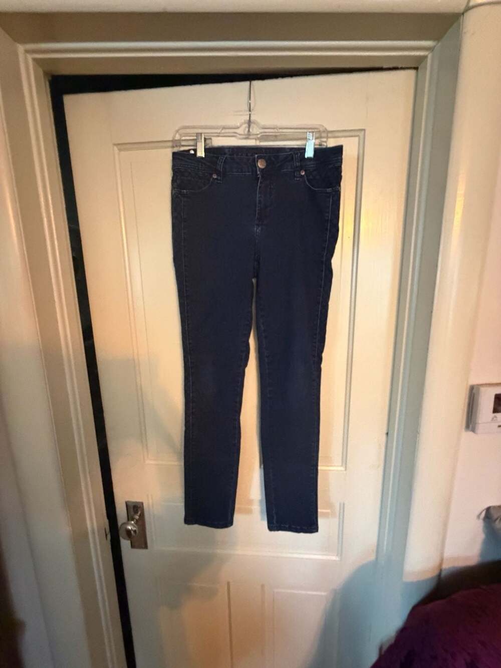 Liverpool Jeans Company Night Blues Wash Skinny Jeans Size 8/29